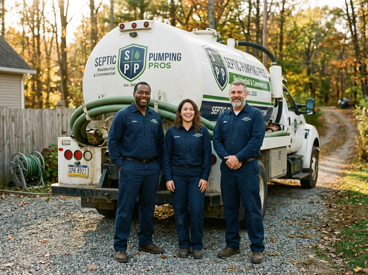 Septic Tank Pumping company in Munford, AL